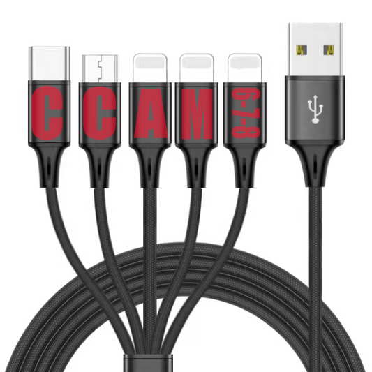 Multi-interface data cable